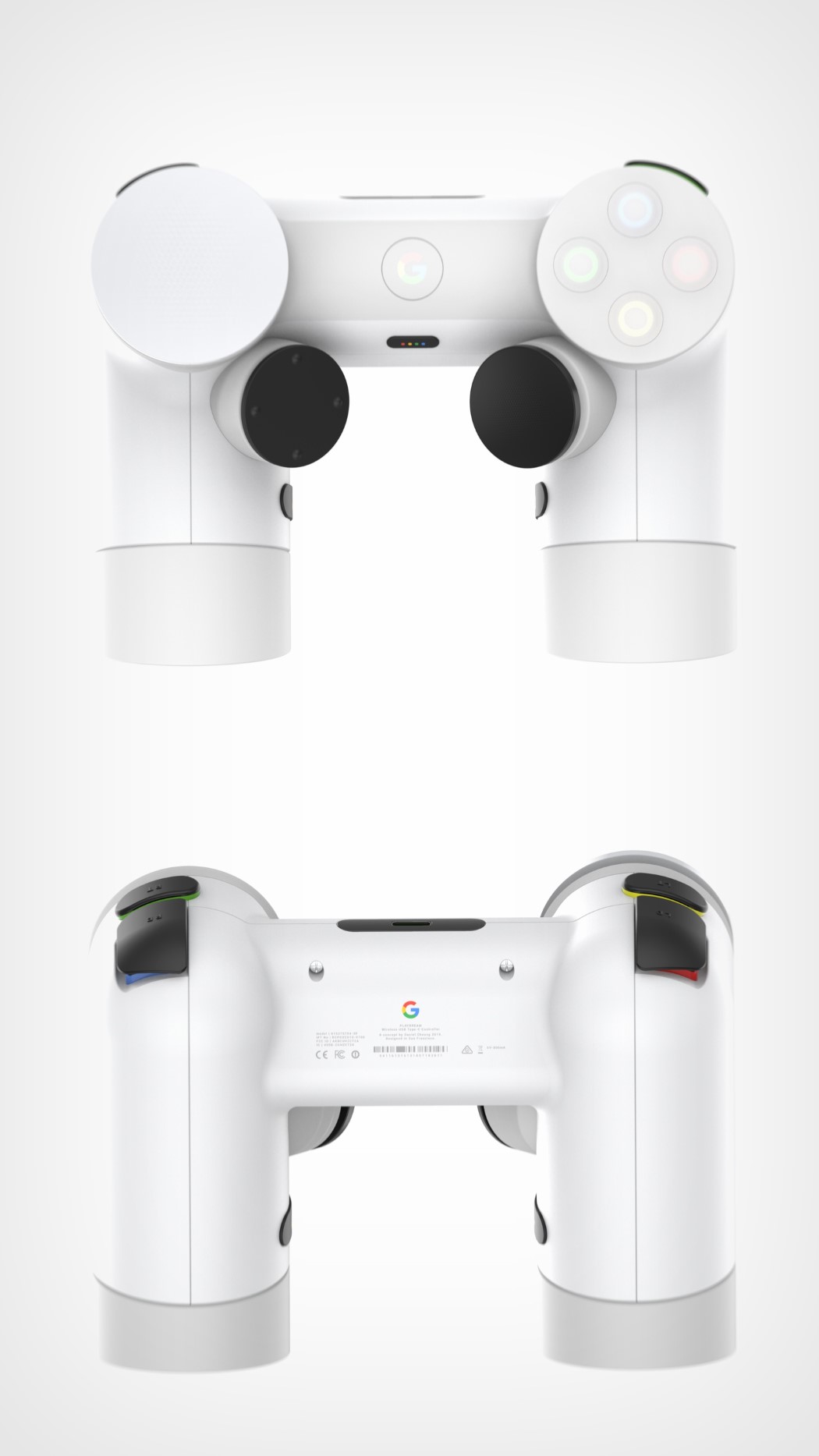Google's Stadia Controller gets a radical redesign!