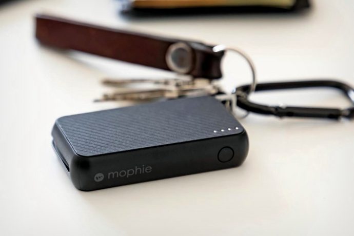 Get yourself a keychain that can charge your phone