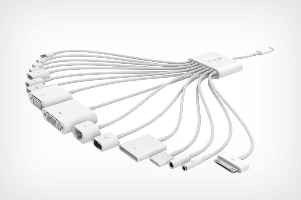 Apple's latest dongle is its most multi-functional one yet. Built with 16 different functions.