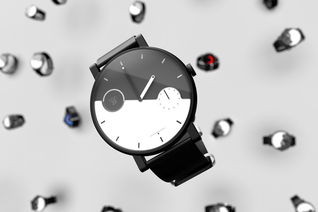 The Balance Watch bases itself off the duality of Yin and Yang