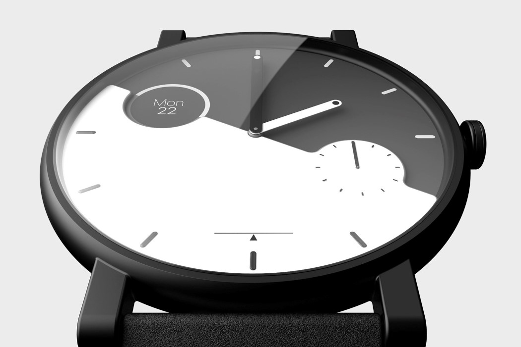 The Balance Watch bases itself off the duality of Yin and Yang