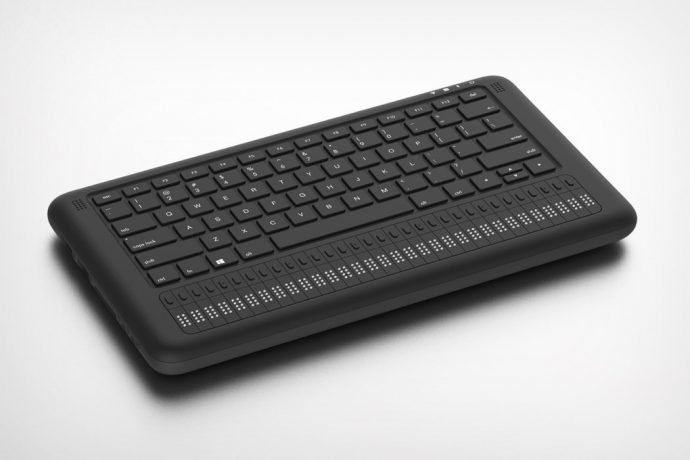 The Braille-book brings computing one step closer to inclusiveness