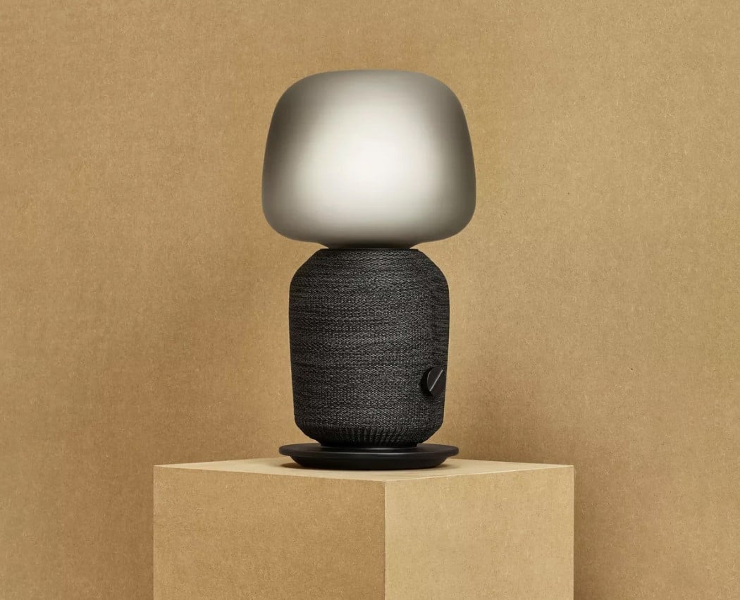 The Symfonisk Speaker Lamp has the style of IKEA, but the soul of Sonos