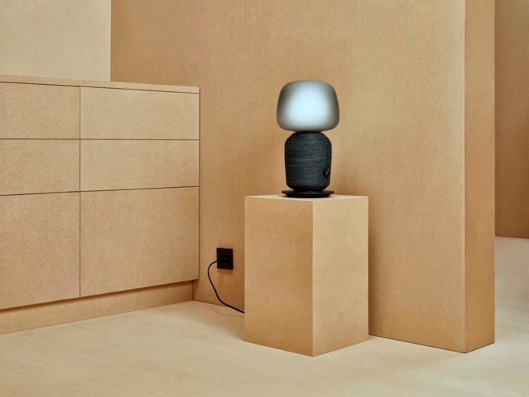 The Symfonisk Speaker Lamp has the style of IKEA, but the soul of Sonos
