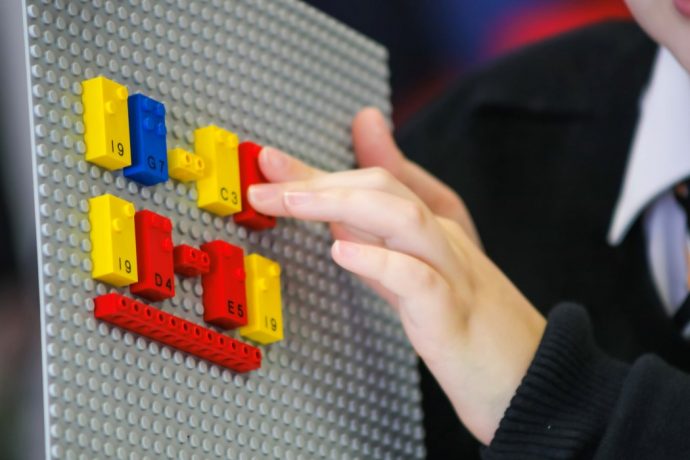 These LEGO bricks are designed to teach kids Braille