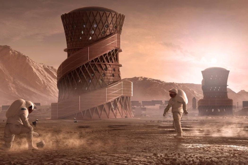 NASA Mars 3D Habitat Challenge Finalists