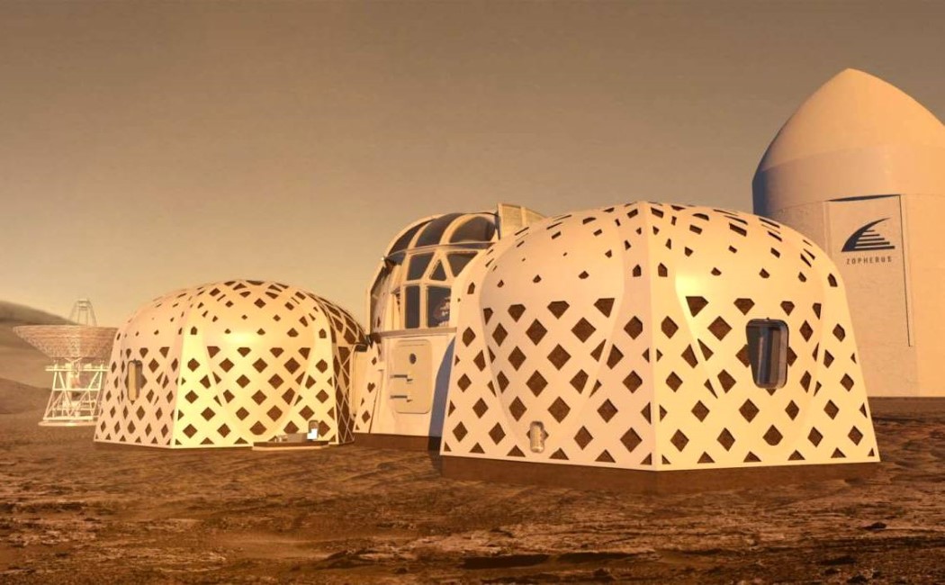 NASA Mars 3D Habitat Challenge Finalists