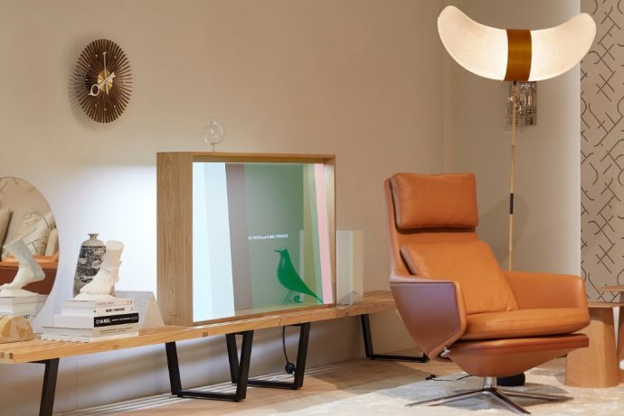 Panasonic wants to make displays more invisible and ubiquitous in homes