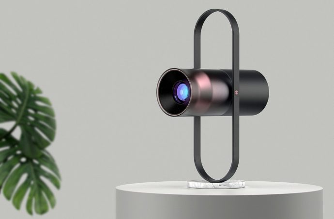 Meet the most beautiful home-cinema projector that ever lived…
