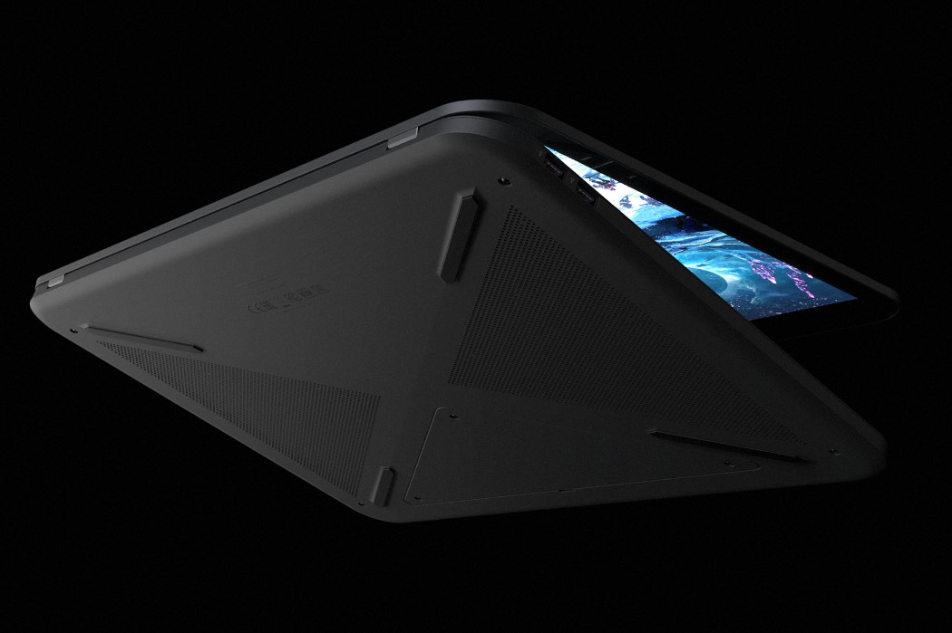 The Escape is a conceptual gaming laptop from Samsung by Mitul Lad