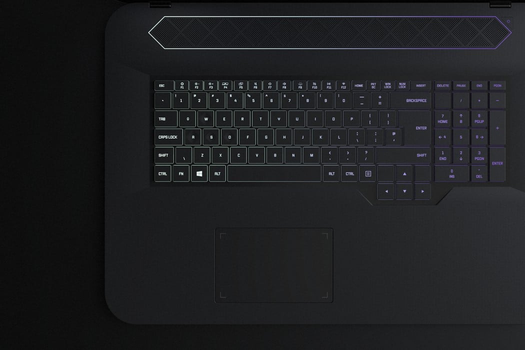 The Escape is a conceptual gaming laptop from Samsung by Mitul Lad