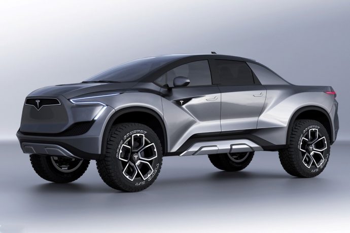 This Tesla Pickup Concept is ‘driving’ me crazy!