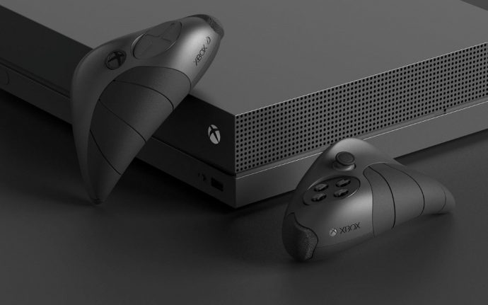 This hyper-ergonomic Xbox controller concept makes gaming far more comfortable