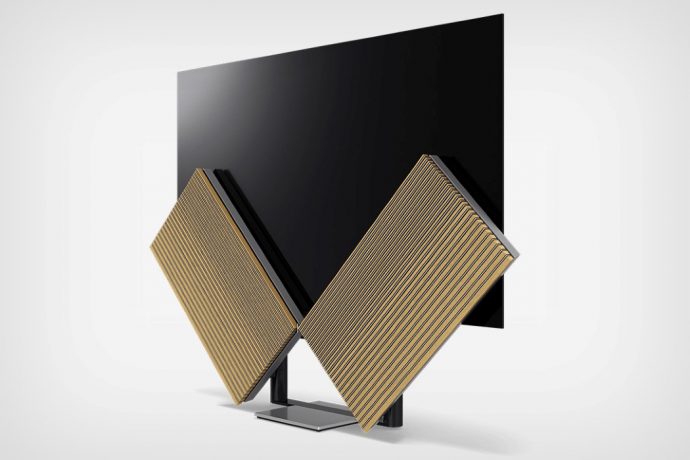 Bang & Olufsen made a TV with dancing speakers because why not…
