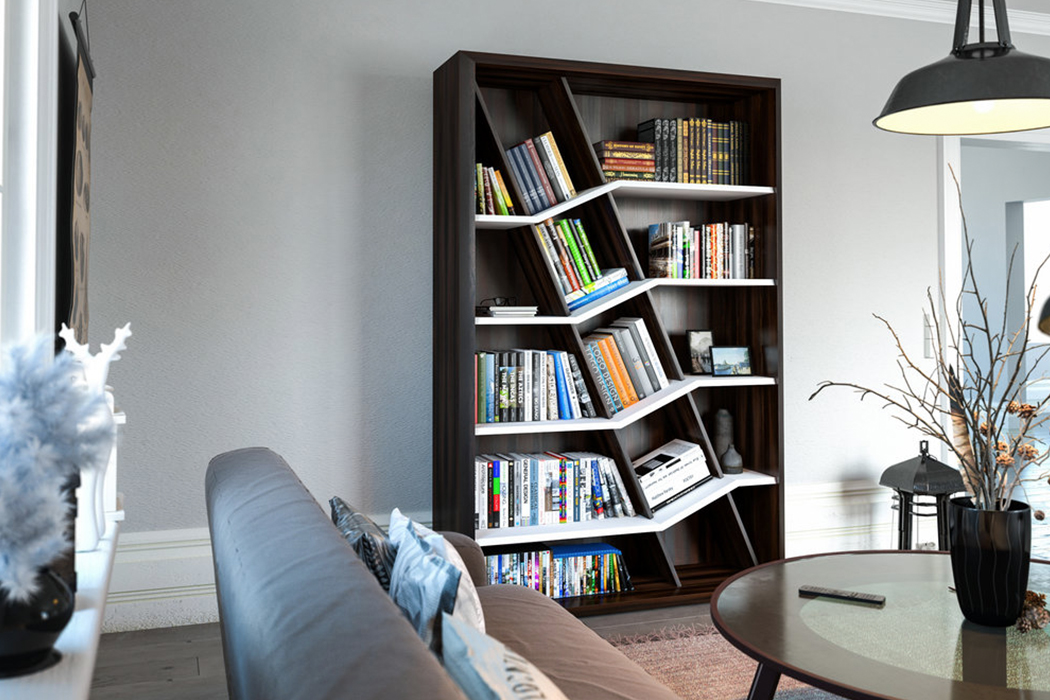 Bookshelf Designs As Unique As You Are Yanko Design