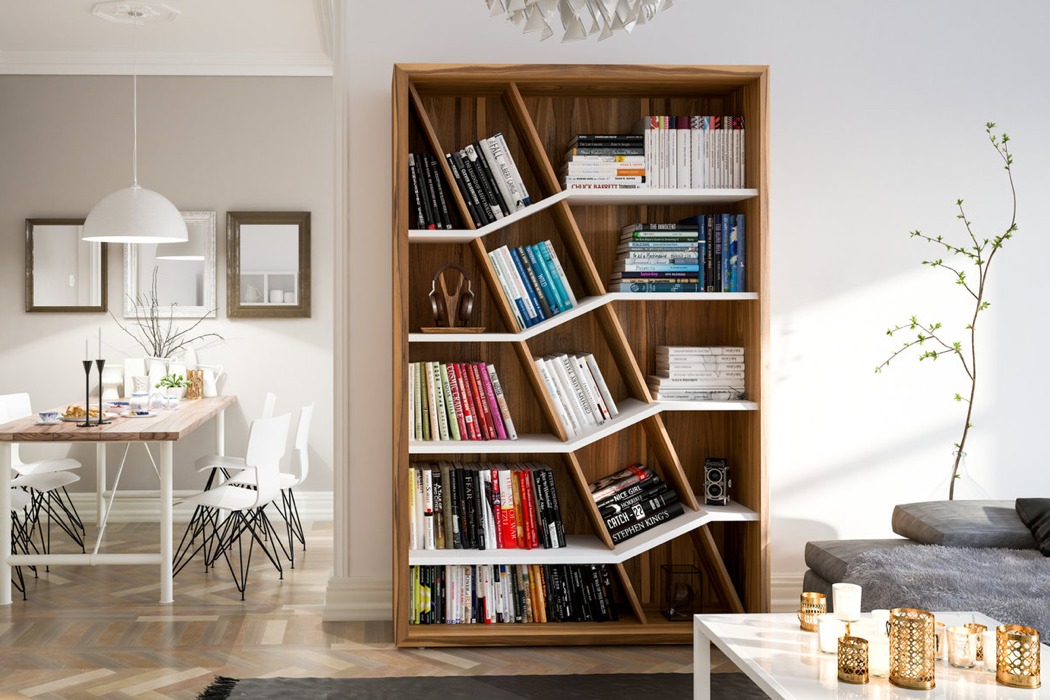 Bookshelf Designs As Unique As You Are Yanko Design