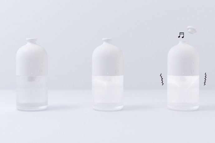 Bottage visualizes your emotions for your loved ones to see