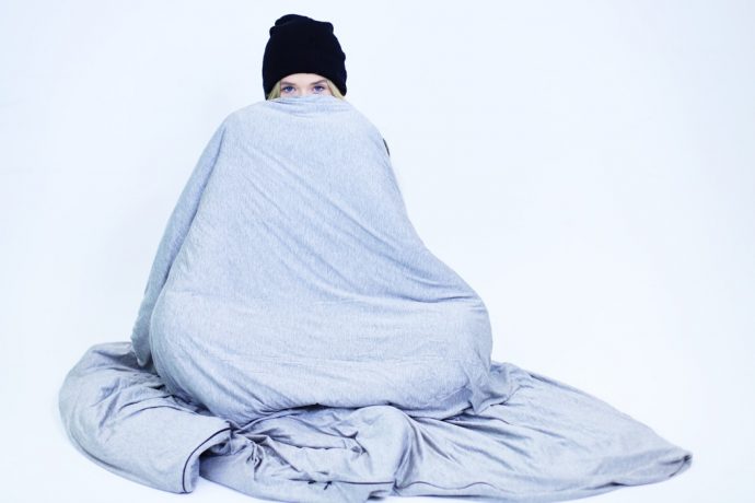 Stay cool and sleep well with this incredible Weighted Blanket