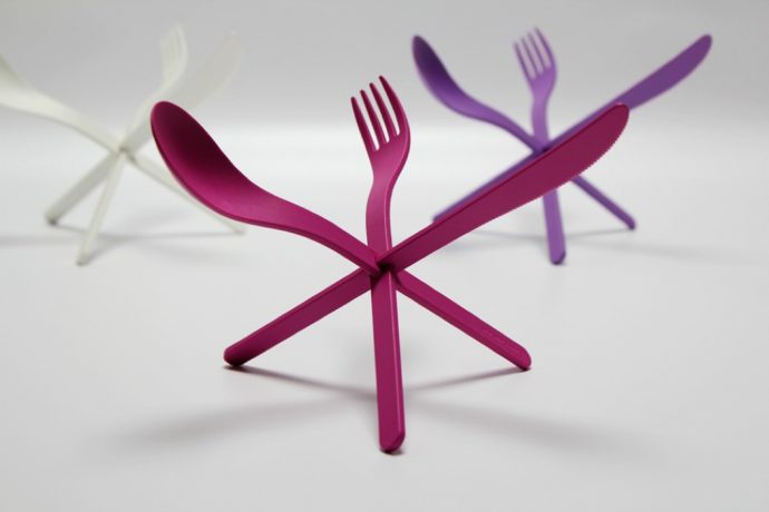 Mind-bending Cutlery!