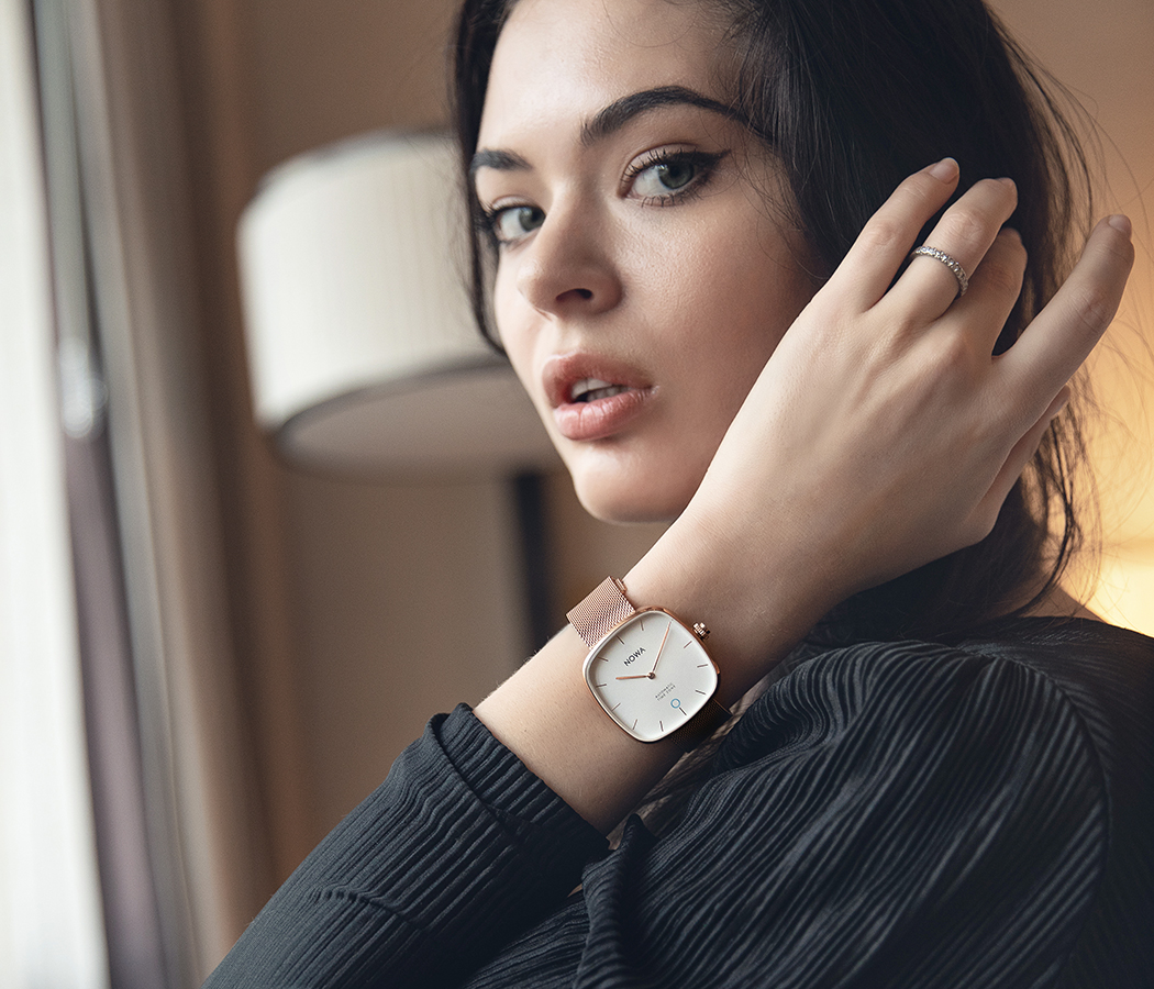 Meet the Nowa Superbe, a smartwatch that never needs charging - Yanko ...