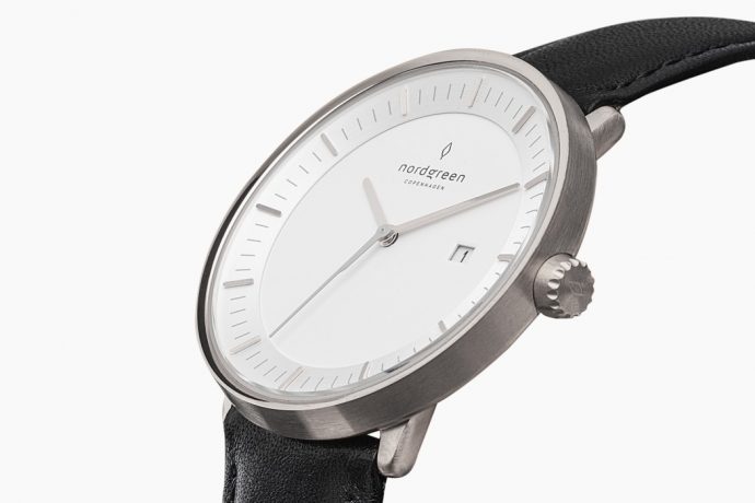 Nordgreen’s watches are all about Scandinavian simplicity, symmetry, and social responsibility