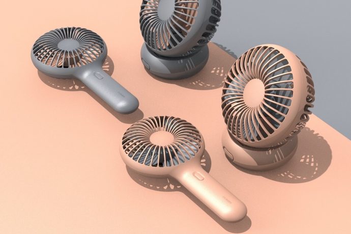 Stay Cool this Summer with this Portable Desk/Handheld Fan