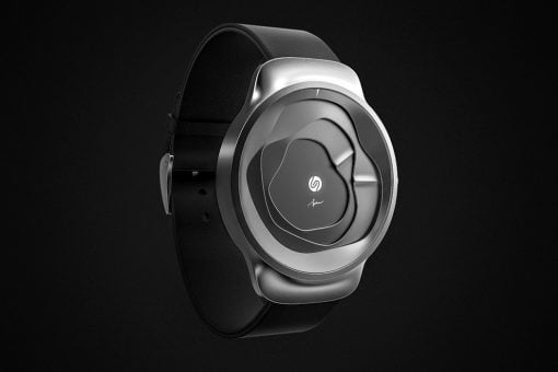 The Gemic Watch Tells Time Through Undulating 3D Surfaces