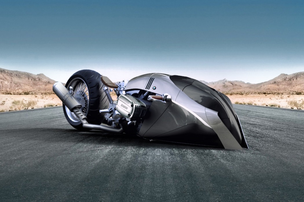 The “Khan” might be the most otherworldly BMW bike ever made - Yanko Design