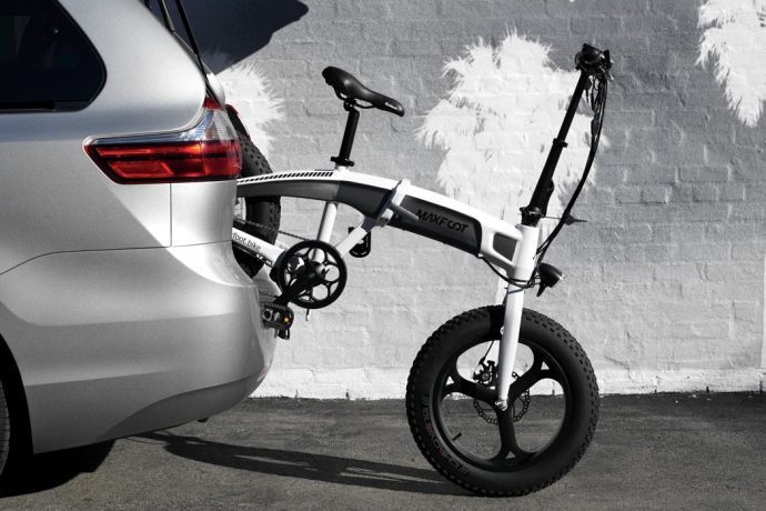 The soul of a motorbike in the body of a bicycle