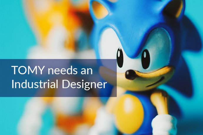 TOMY International, Inc. needs an Industrial Designer