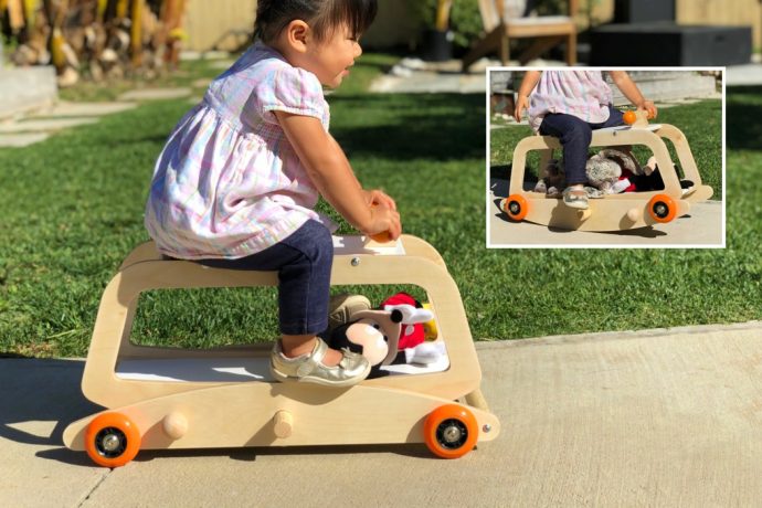 Transforming toys that grow with your children!