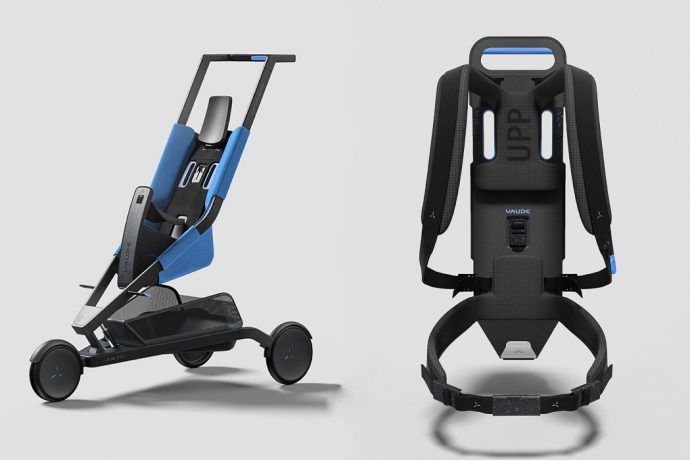 A buggy for the urban parent