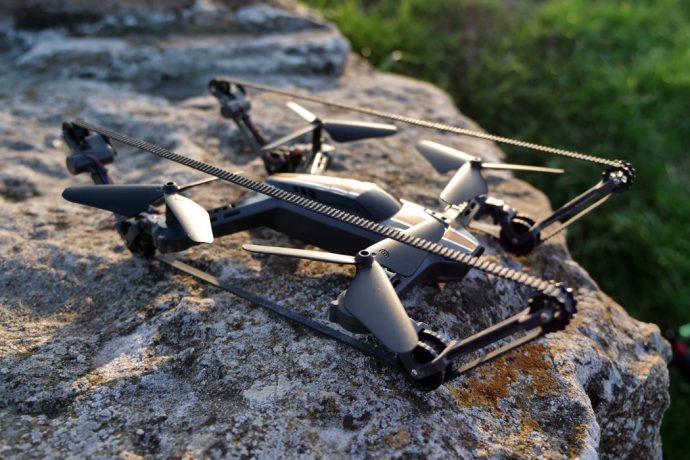 The World’s First All-Terrain Drone!