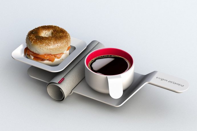 A welcome re-design for in-flight meals