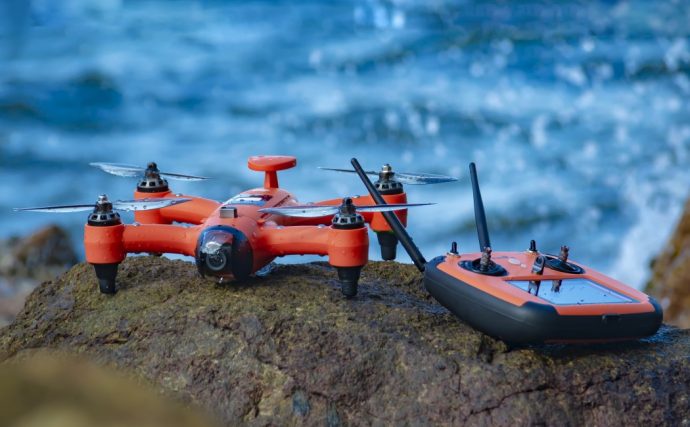 Yes your drone can fly, but can it swim underwater??