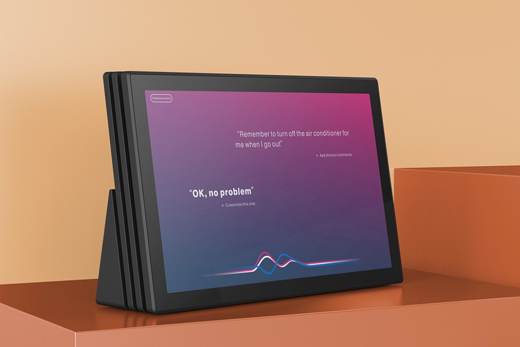 Zonnebrand steenkool Wet en regelgeving A smart speaker with a detachable display lets you own a tablet + smart  speaker! - Yanko Design