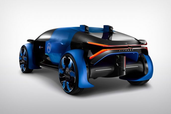 Citroën’s 100th year anniversary car concept makes you feel like you’re flying!