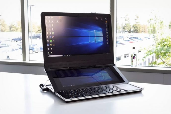 Intel’s latest laptops turn the TouchBar into a full-blown secondary display!