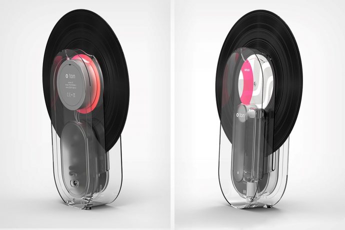 A turntable fitting for the 2020s