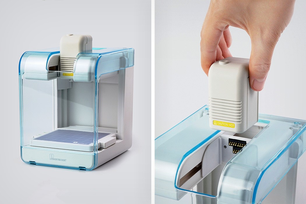 kubiske mærke Giftig PocketMaker is literally a palm-sized, low-cost 3D printer! - Yanko Design