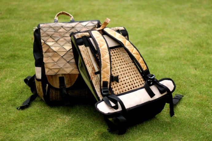 A backpack made from completely natural, eco-friendly materials? Yes please!