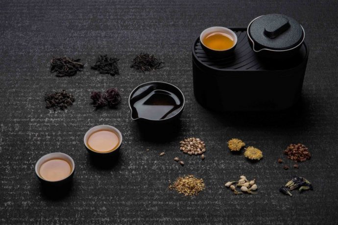 The Mini Tea Set is a combination of culture and compact design