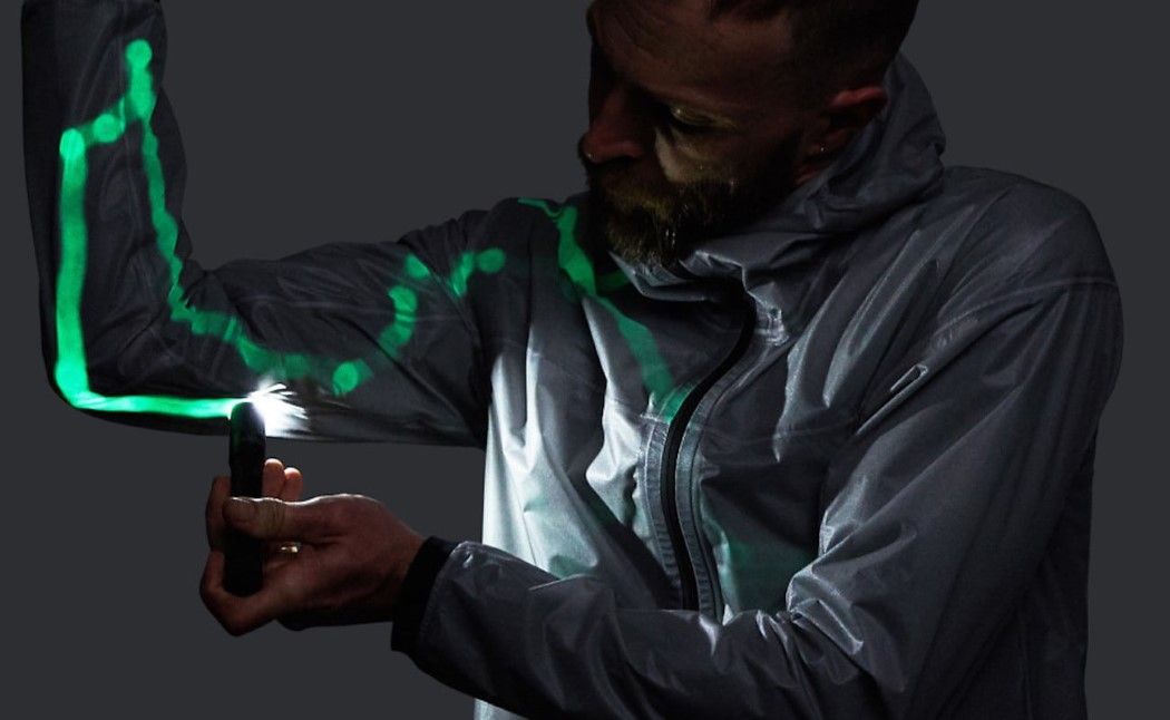 VolleBak's superior solar-charged glowing jacket gives you