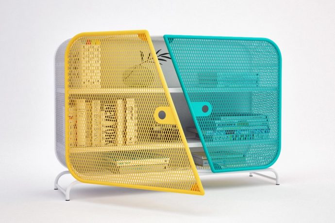 Cabinet designs that are a twist on their classical counterparts
