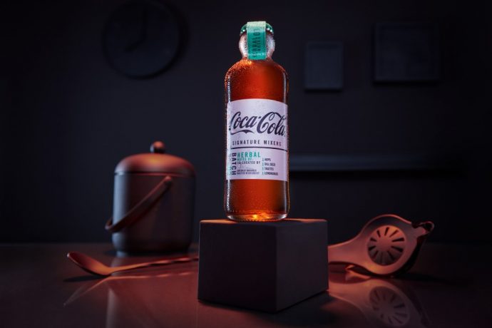 Coca-Cola’s newest drinks come packaged in the company’s historic 1894 bottle