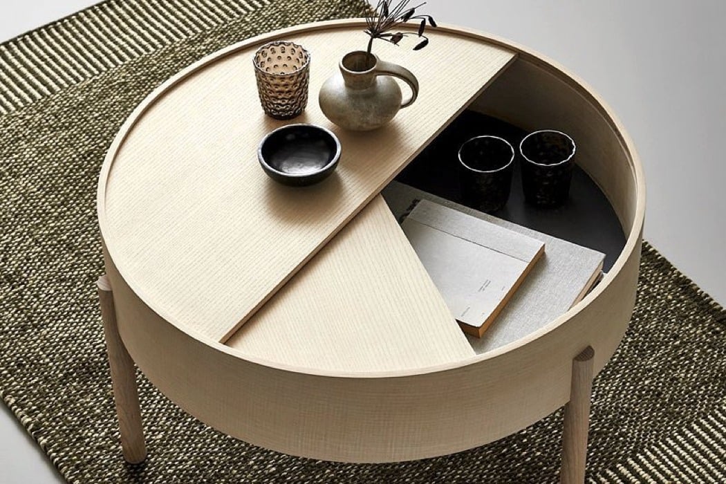 The 6 Styles Of Coffee Table Designs, Circle Coffee Table Designs