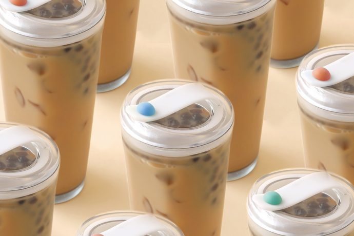 This non-straw glass gets you the last of your bubble tea