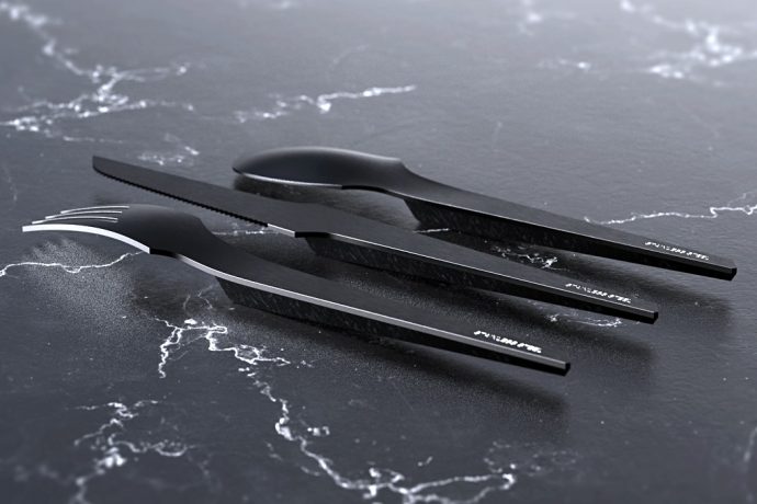 Cutlery that defies gravity?!