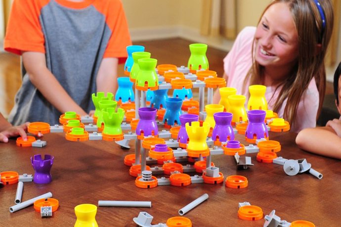 Tired of 2D board games? Gridopolis lets you build your own three-dimensional playing space!