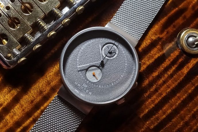 Can a product ever be both sleek and rugged? Hauter Timepieces say yes.